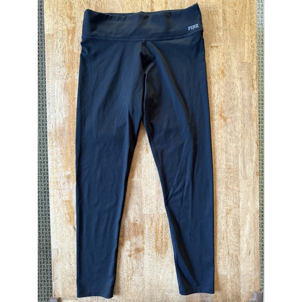 Women's PINK‎ Black Athletic Pants Size M